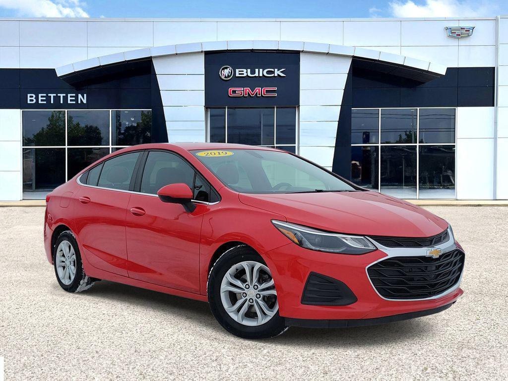 used 2019 Chevrolet Cruze car, priced at $11,449