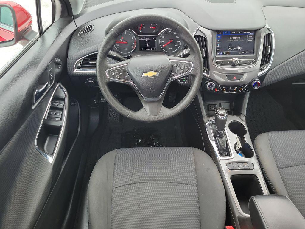 used 2019 Chevrolet Cruze car, priced at $11,449