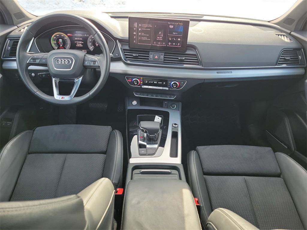 used 2024 Audi Q5 e car, priced at $39,849