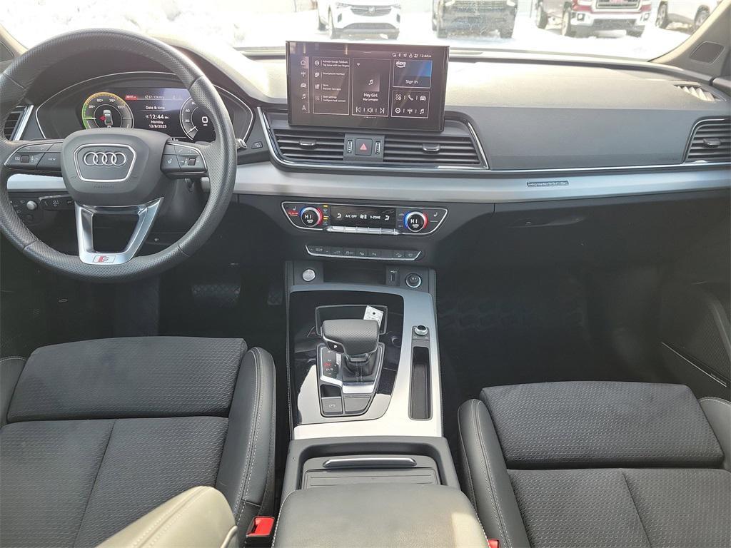 used 2024 Audi Q5 e car, priced at $39,849