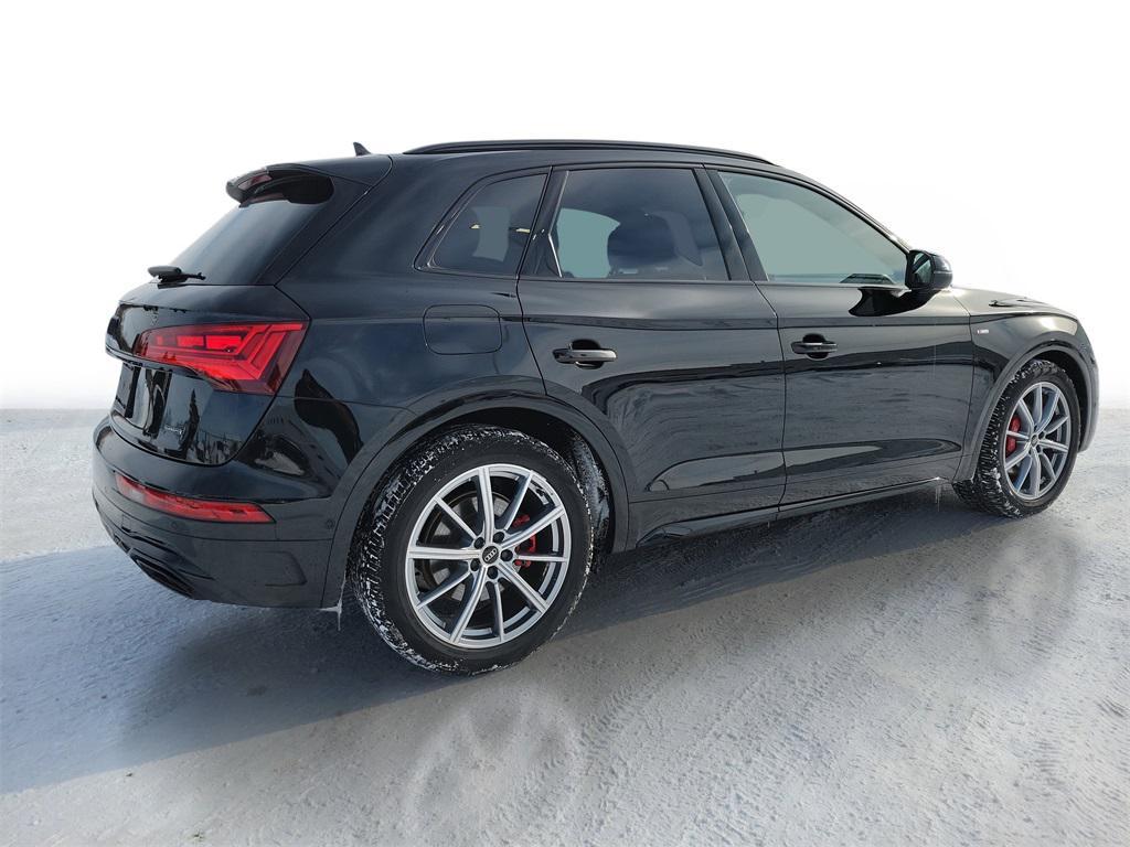 used 2024 Audi Q5 e car, priced at $39,849