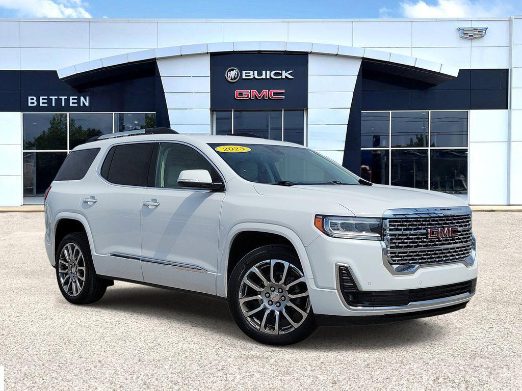 used 2023 GMC Acadia car, priced at $34,999