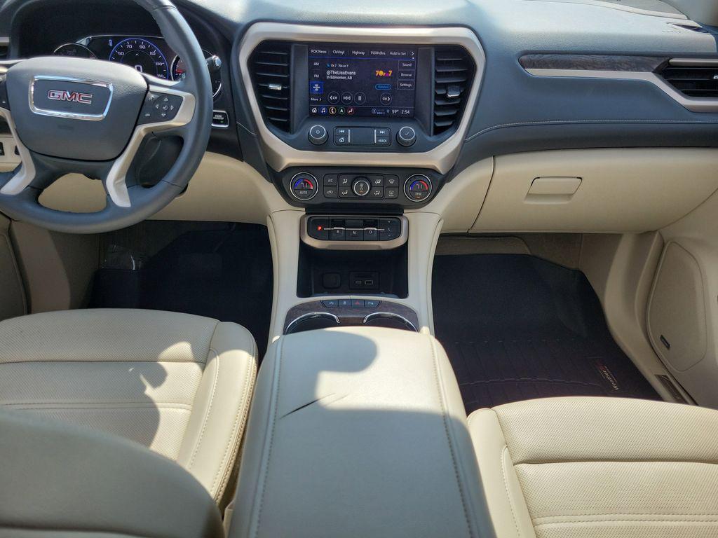 used 2023 GMC Acadia car, priced at $34,999