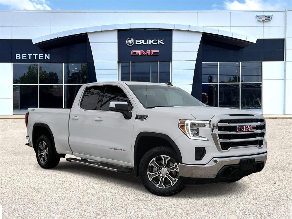 used 2021 GMC Sierra 1500 car, priced at $25,999