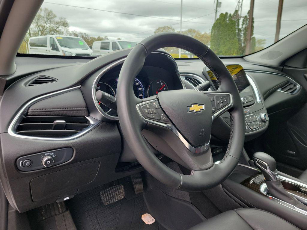 used 2024 Chevrolet Malibu car, priced at $23,499
