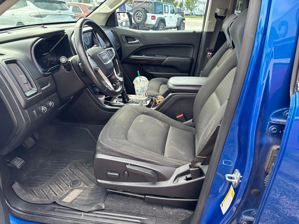 used 2019 GMC Canyon car, priced at $19,999