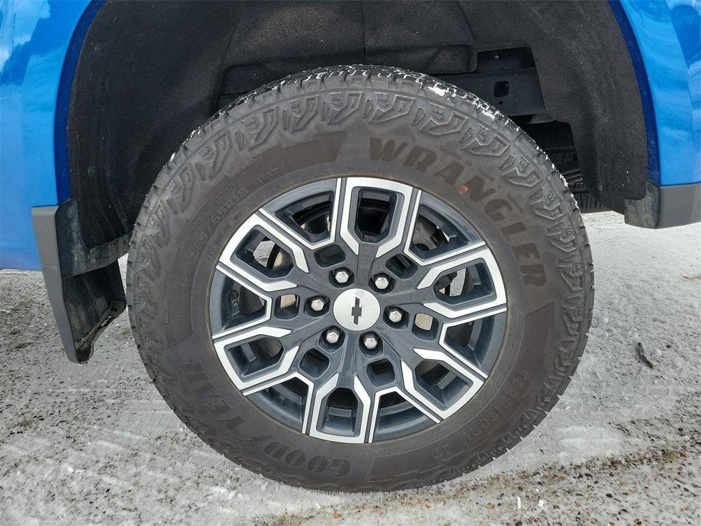 used 2023 Chevrolet Colorado car, priced at $36,999