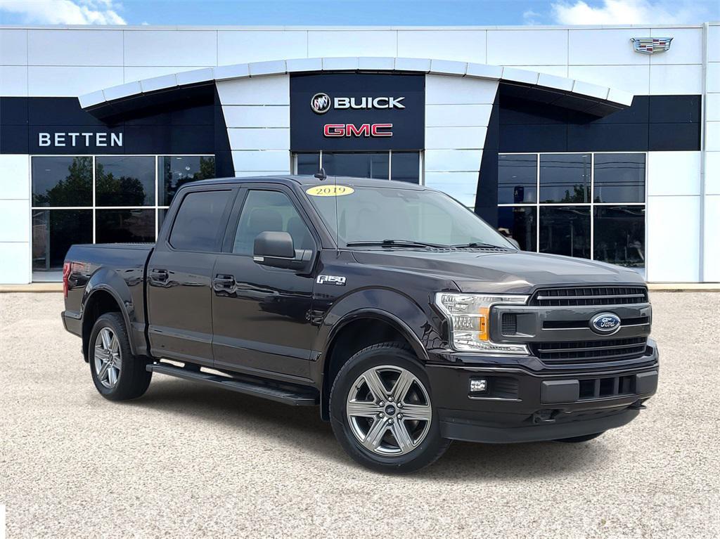 used 2019 Ford F-150 car, priced at $21,899