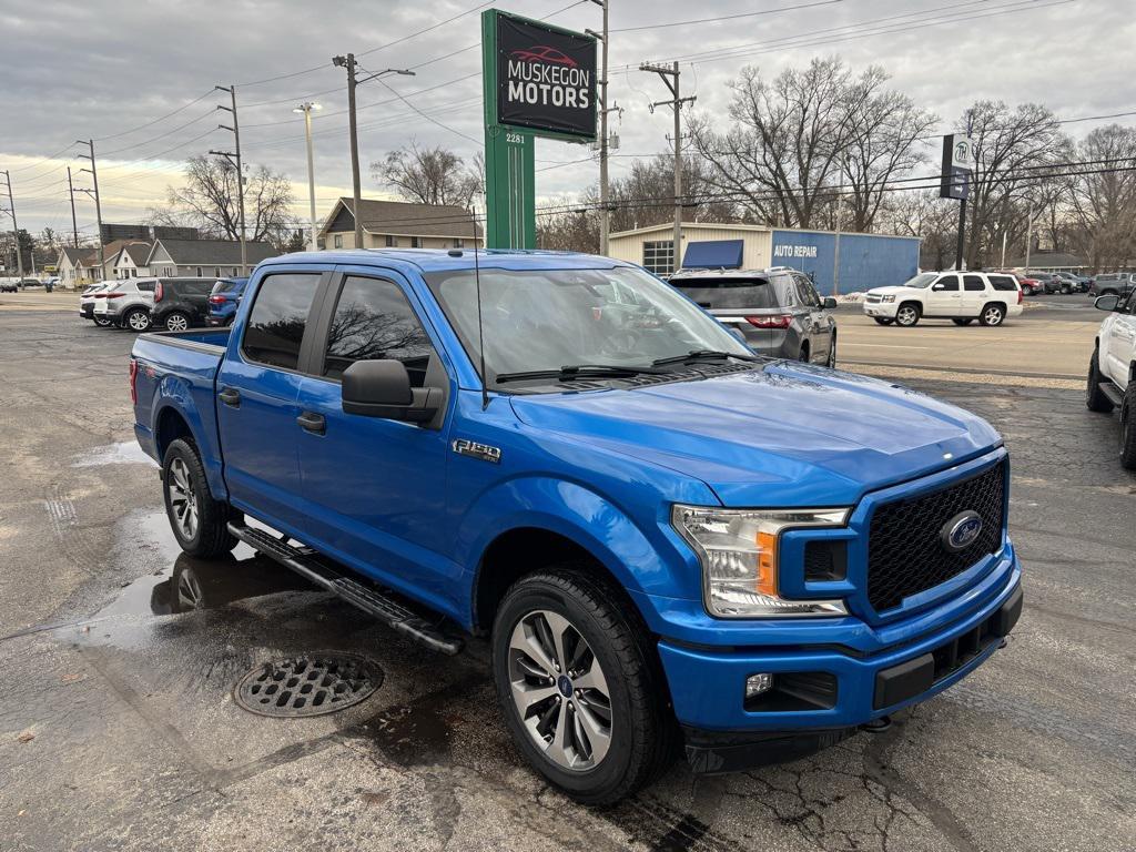 used 2019 Ford F-150 car, priced at $22,999