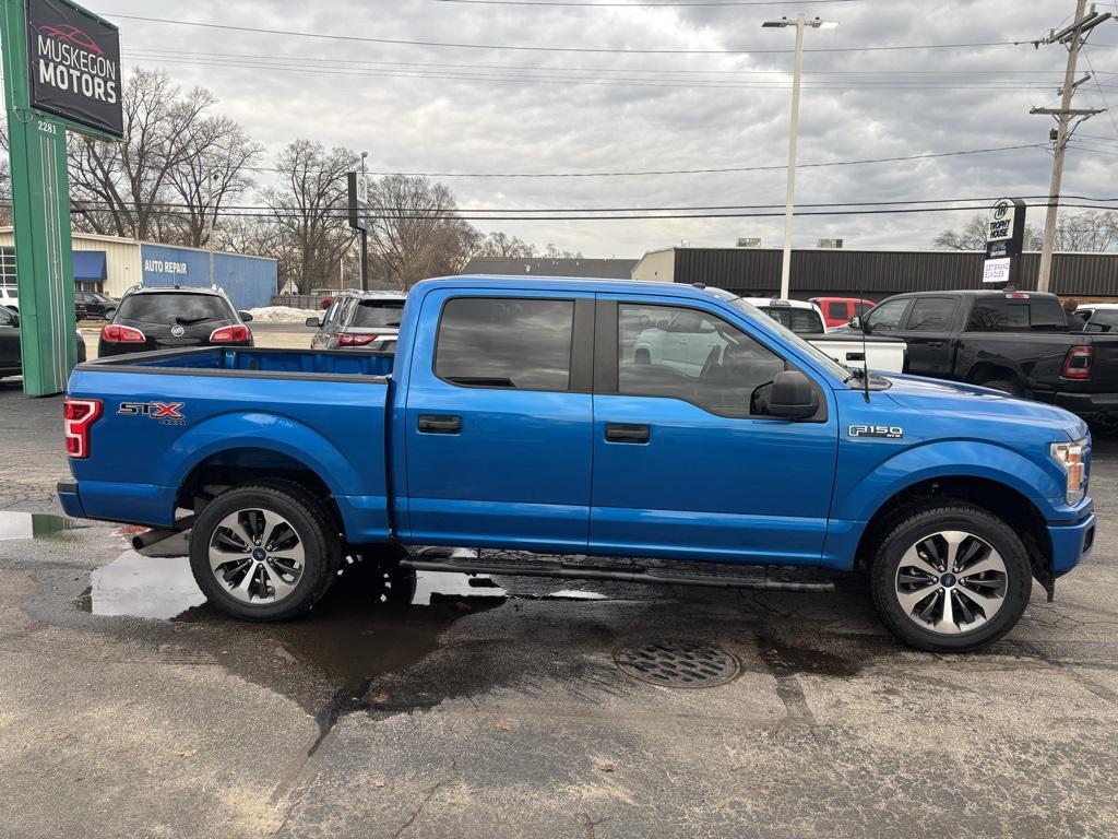 used 2019 Ford F-150 car, priced at $22,999