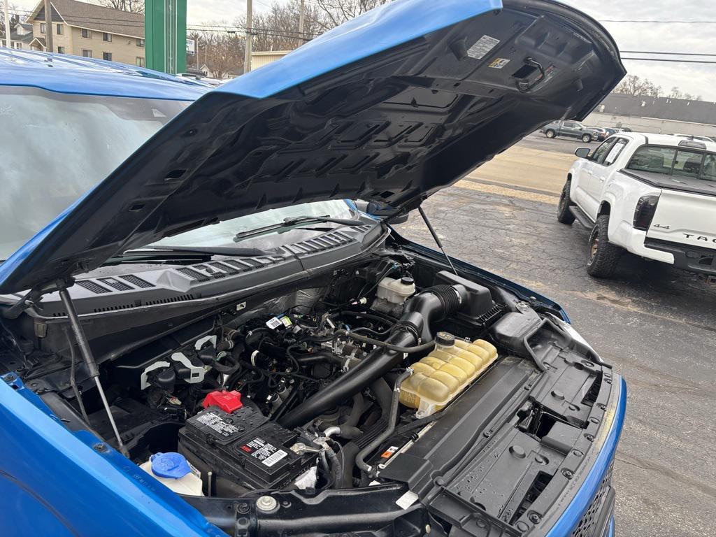 used 2019 Ford F-150 car, priced at $22,999