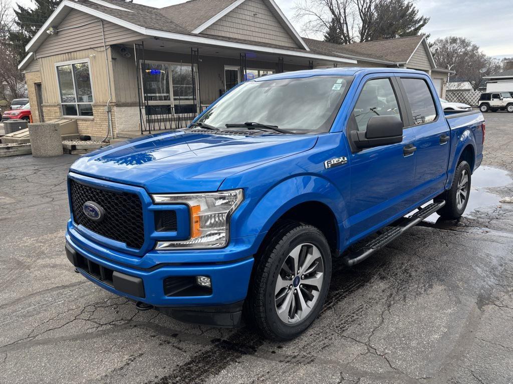 used 2019 Ford F-150 car, priced at $22,999