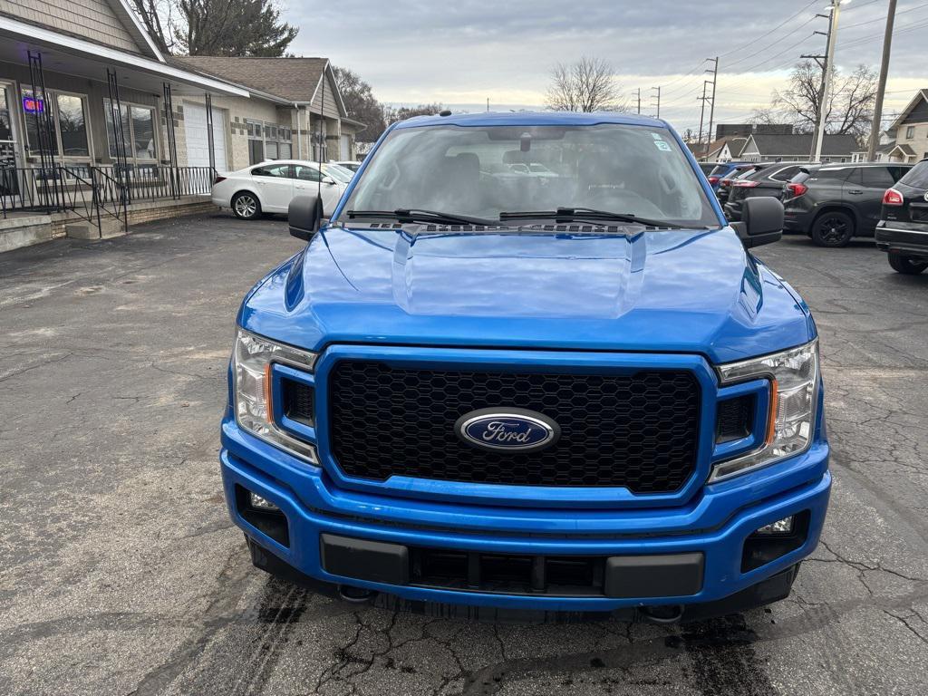 used 2019 Ford F-150 car, priced at $22,999