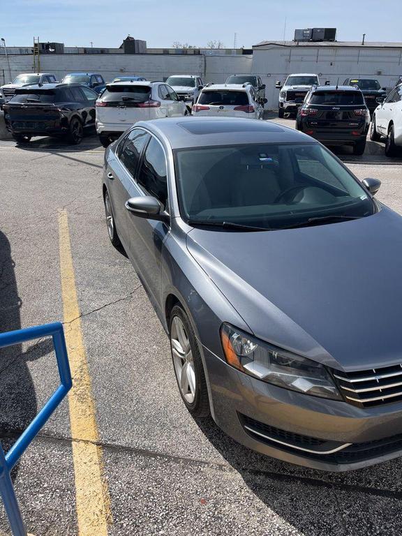 used 2014 Volkswagen Passat car, priced at $10,499