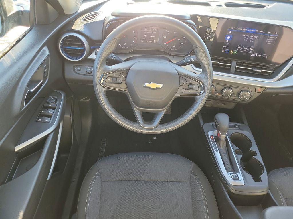 used 2024 Chevrolet Trax car, priced at $20,949