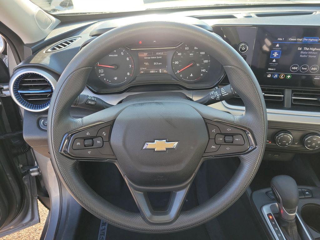 used 2024 Chevrolet Trax car, priced at $20,949