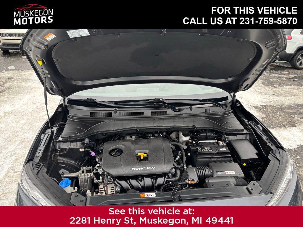 used 2021 Hyundai Kona car, priced at $13,946