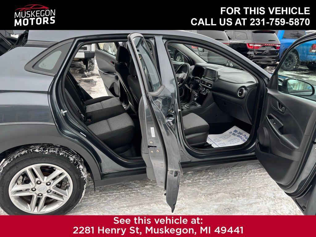 used 2021 Hyundai Kona car, priced at $13,946