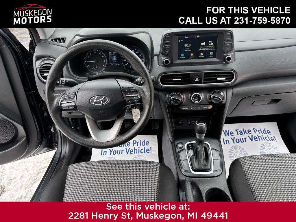used 2021 Hyundai Kona car, priced at $13,946