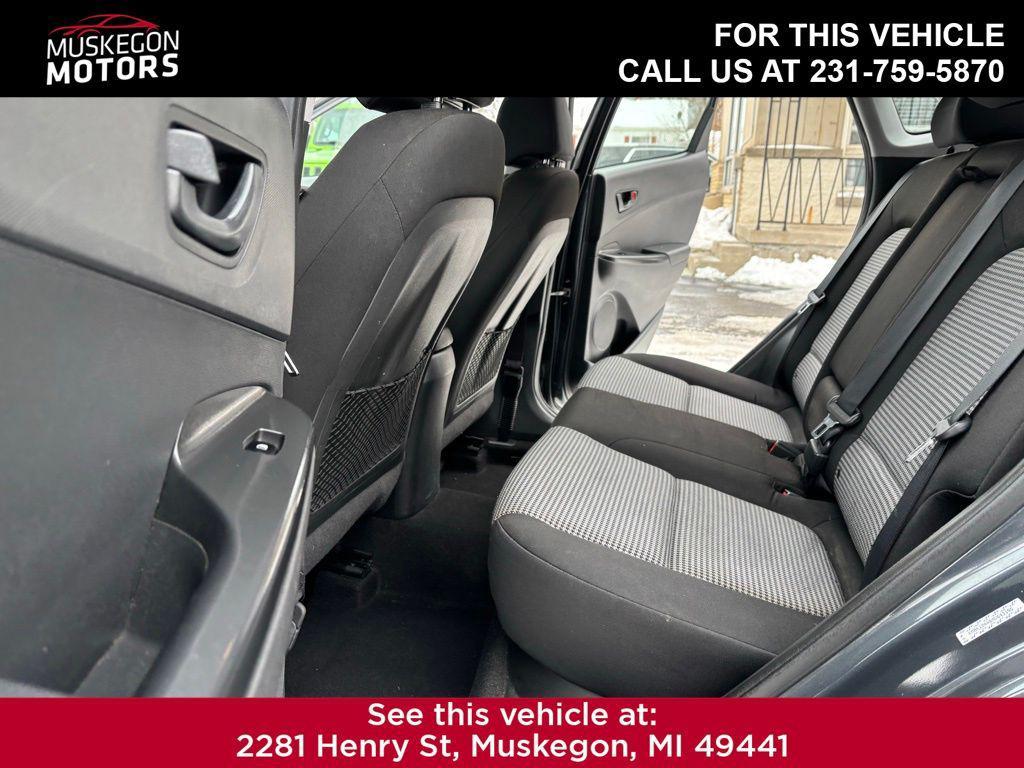 used 2021 Hyundai Kona car, priced at $13,946