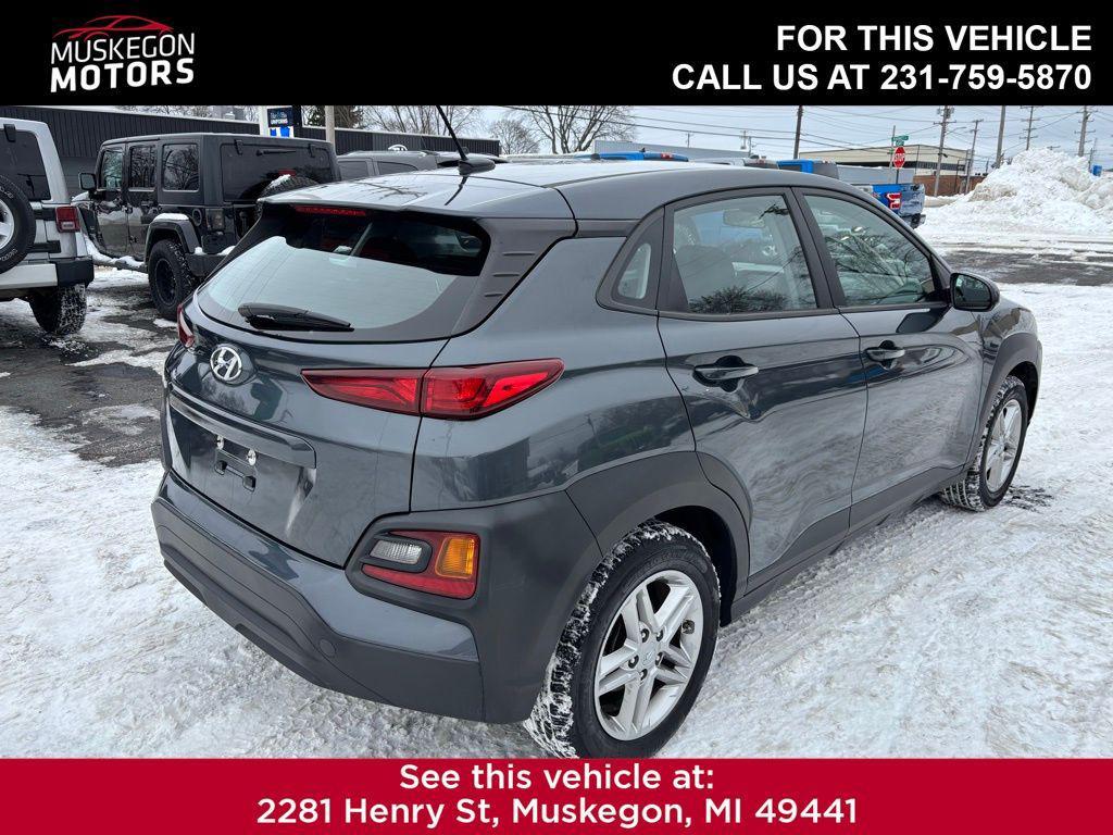 used 2021 Hyundai Kona car, priced at $13,946
