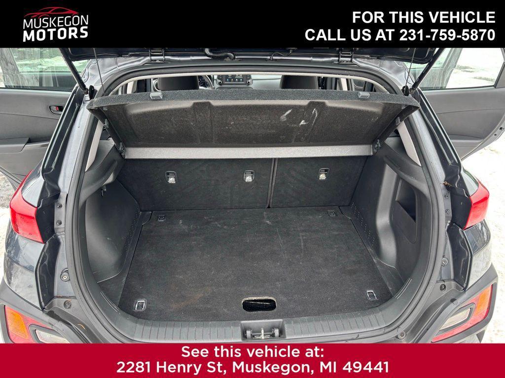 used 2021 Hyundai Kona car, priced at $13,946