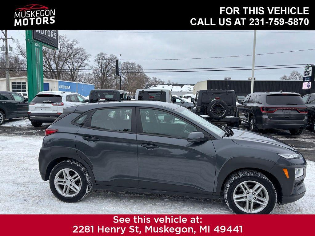 used 2021 Hyundai Kona car, priced at $13,946