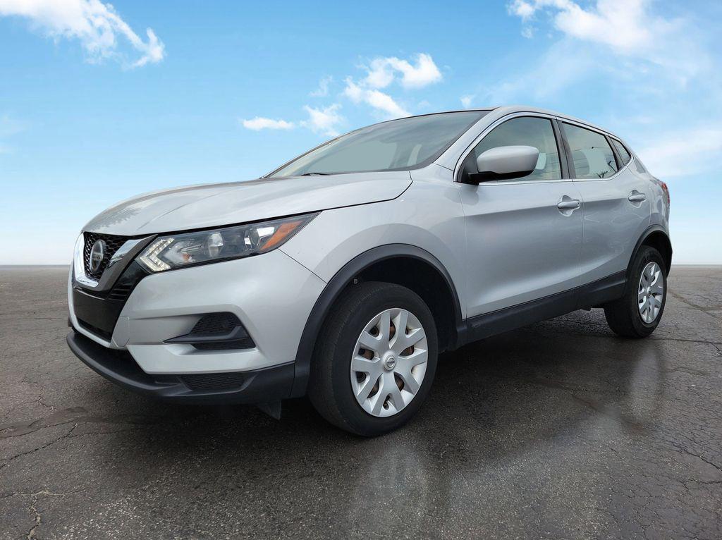 used 2020 Nissan Rogue Sport car, priced at $15,900