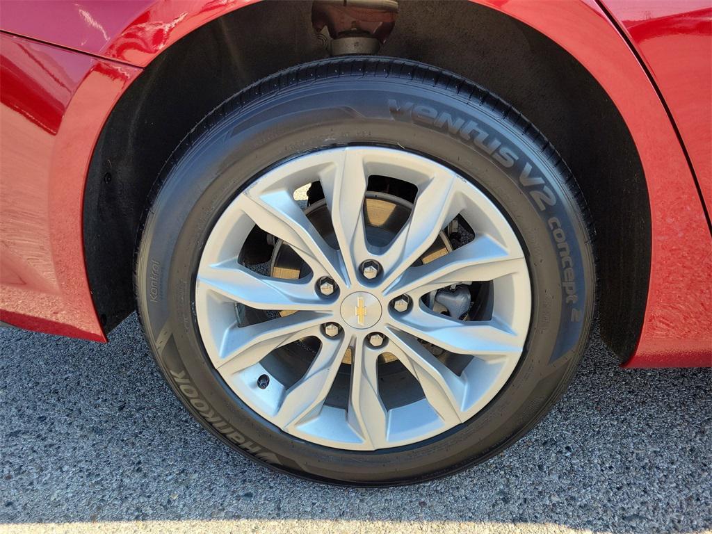 used 2024 Chevrolet Malibu car, priced at $18,499