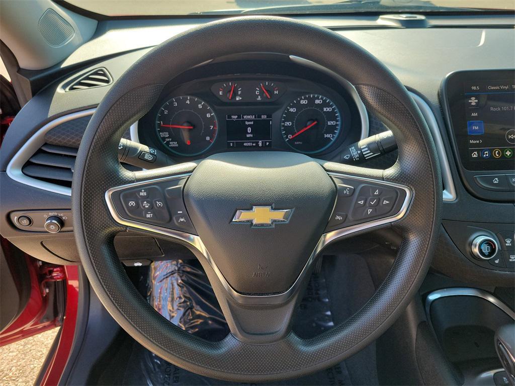 used 2024 Chevrolet Malibu car, priced at $18,499