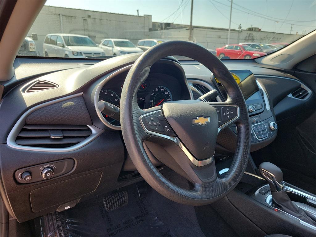 used 2024 Chevrolet Malibu car, priced at $18,499