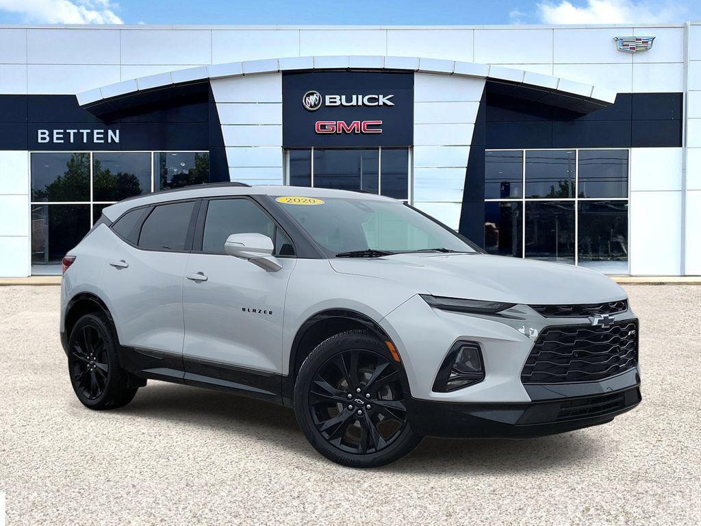 used 2020 Chevrolet Blazer car, priced at $20,749