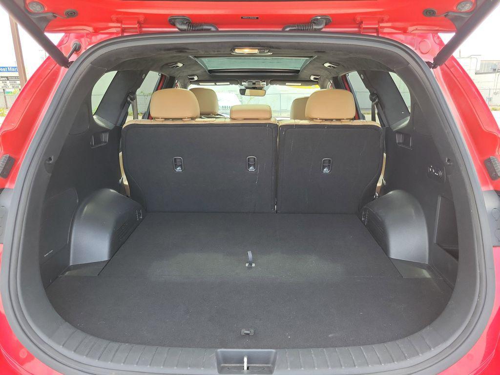 used 2022 Hyundai Santa Fe car, priced at $26,499