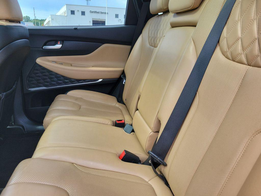 used 2022 Hyundai Santa Fe car, priced at $26,499