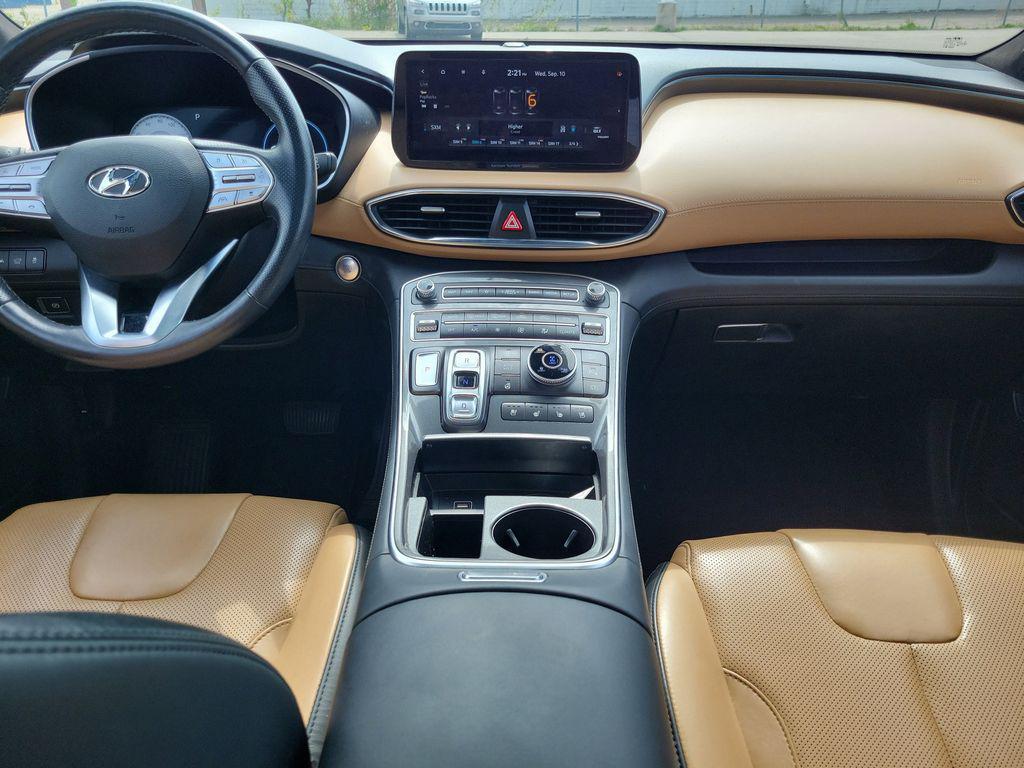 used 2022 Hyundai Santa Fe car, priced at $26,499