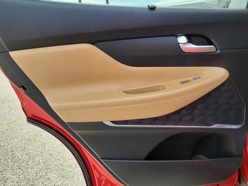 used 2022 Hyundai Santa Fe car, priced at $26,499