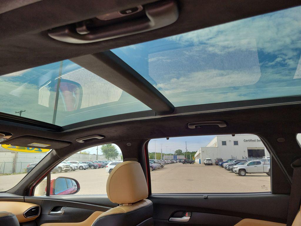 used 2022 Hyundai Santa Fe car, priced at $26,499