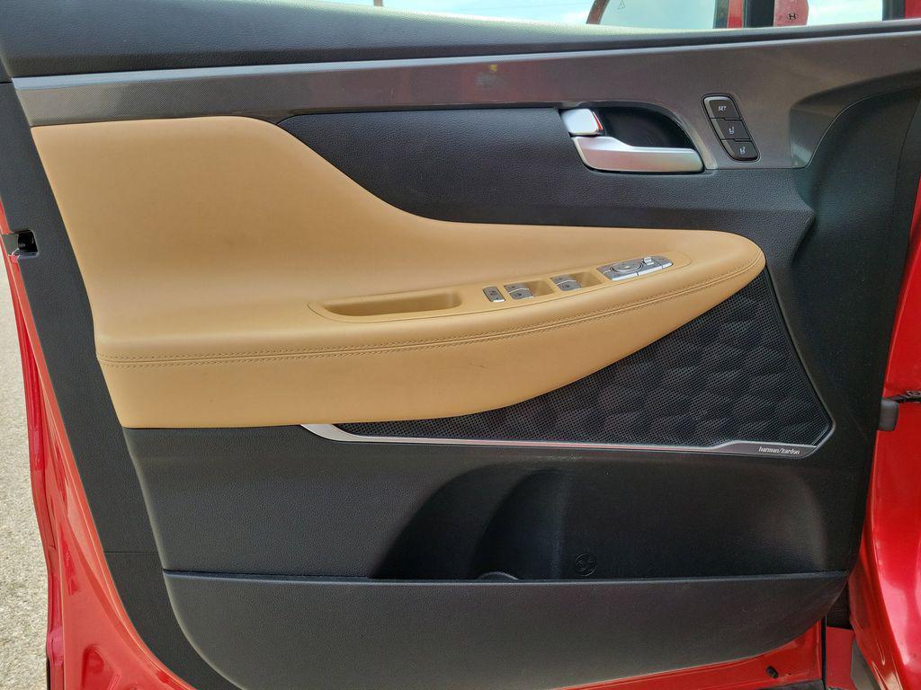 used 2022 Hyundai Santa Fe car, priced at $26,499