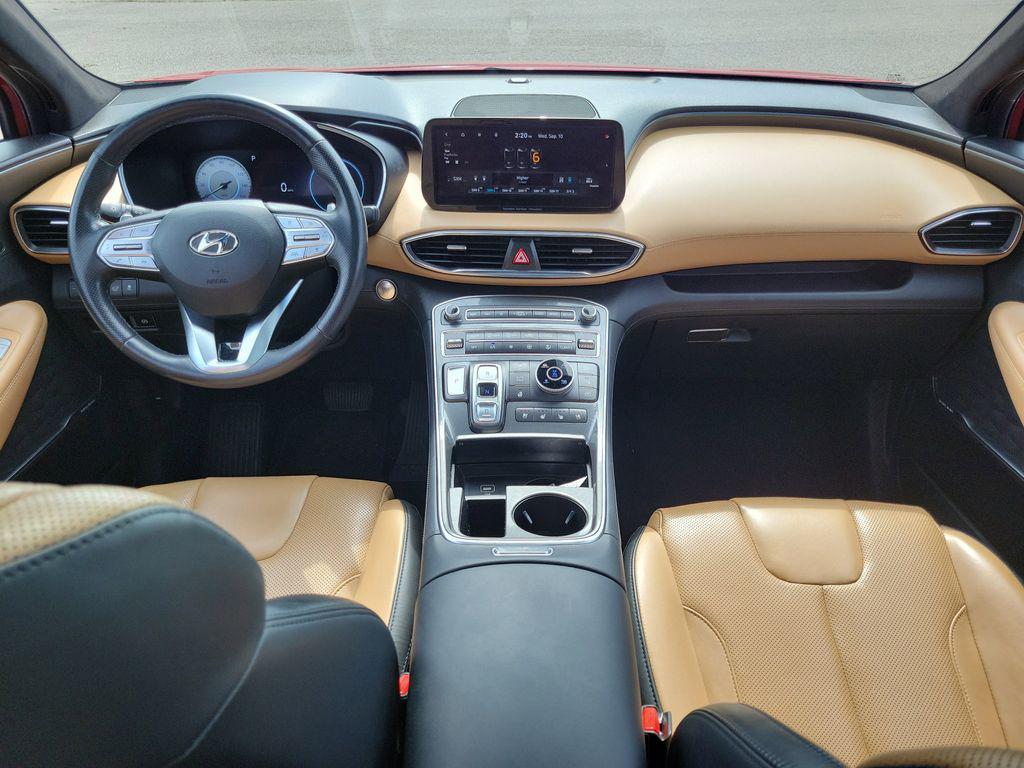 used 2022 Hyundai Santa Fe car, priced at $26,499