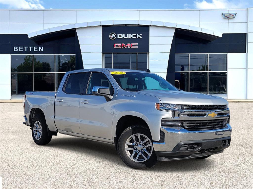 used 2022 Chevrolet Silverado 1500 car, priced at $31,998