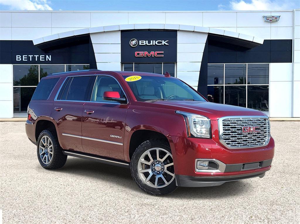 used 2018 GMC Yukon car, priced at $29,998