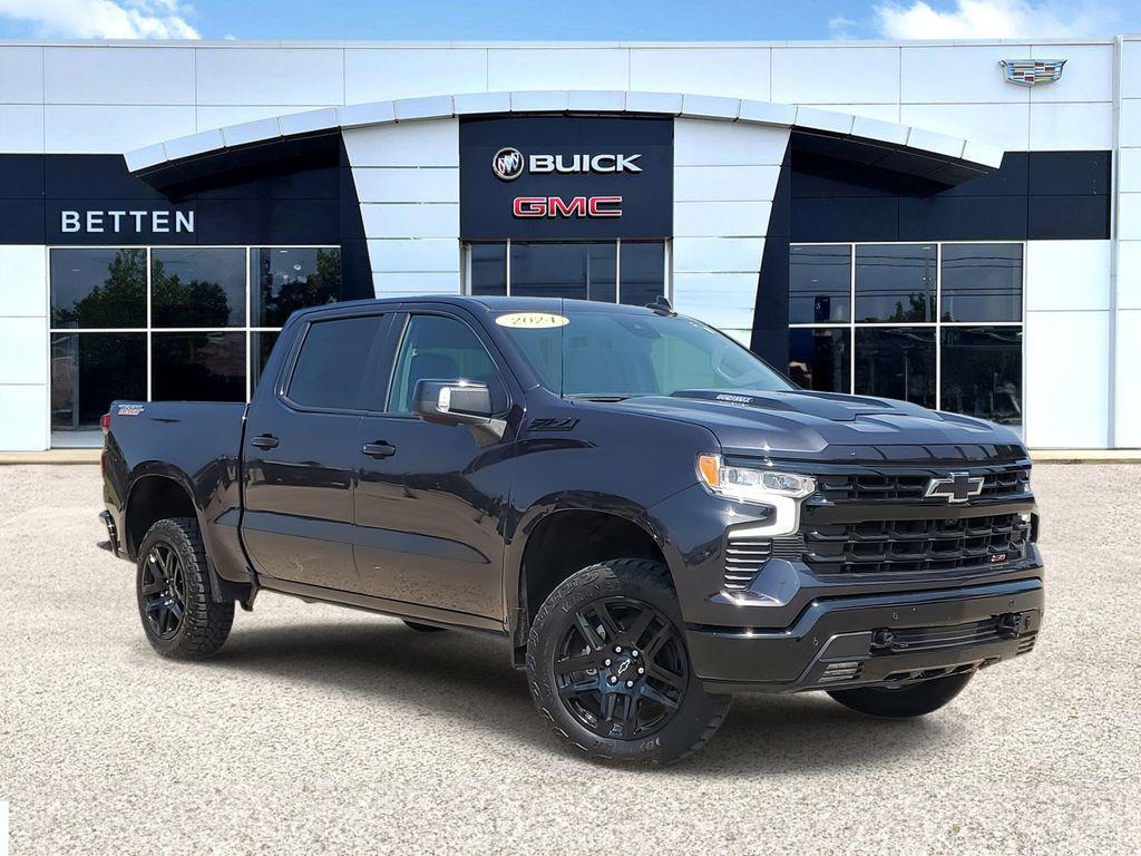 used 2024 Chevrolet Silverado 1500 car, priced at $49,998
