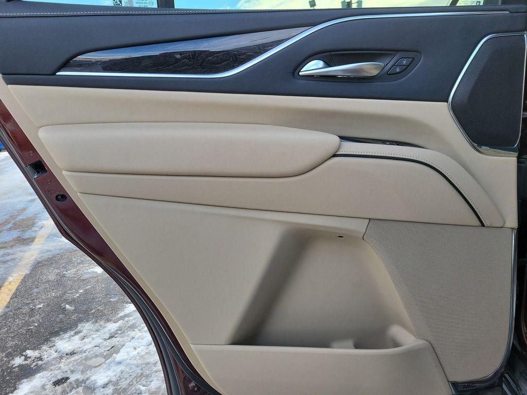 used 2023 Cadillac Escalade car, priced at $59,999