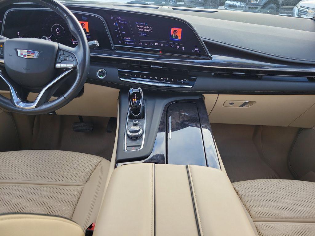 used 2023 Cadillac Escalade car, priced at $59,999