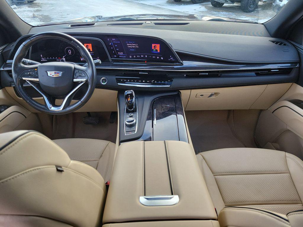 used 2023 Cadillac Escalade car, priced at $59,999