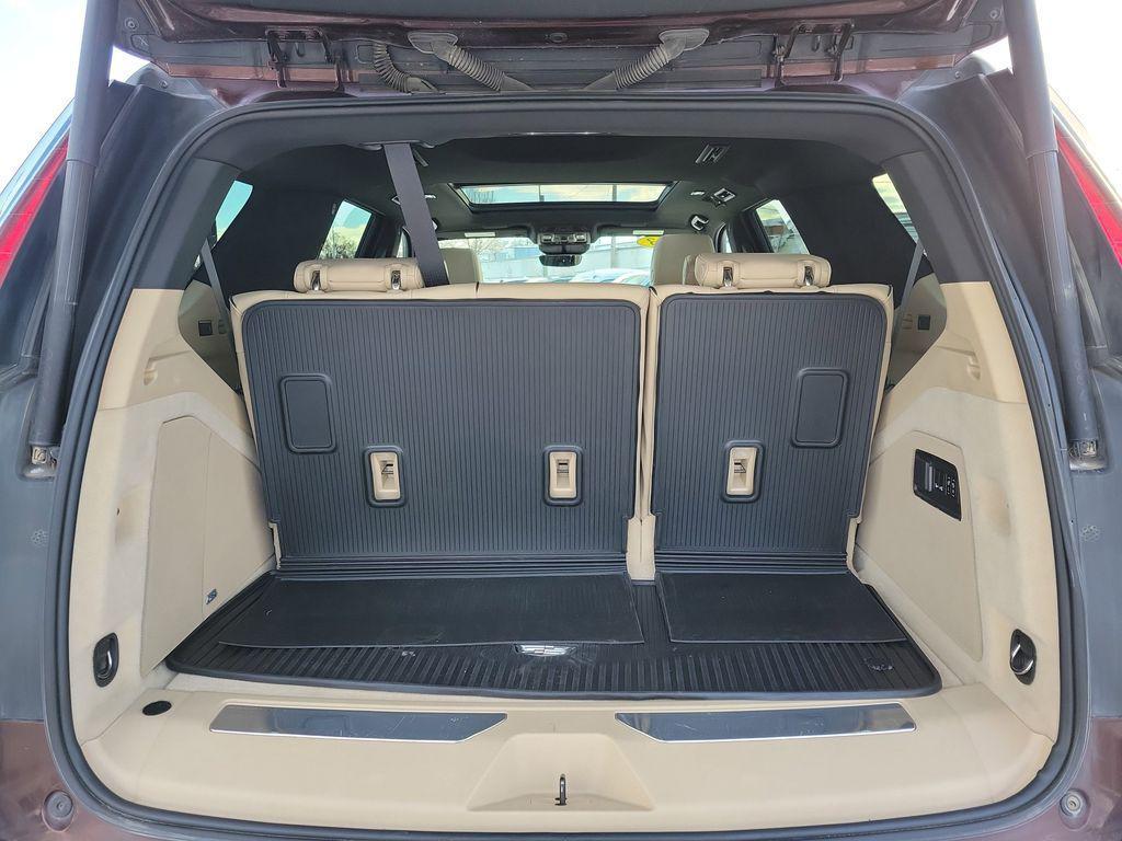 used 2023 Cadillac Escalade car, priced at $59,999