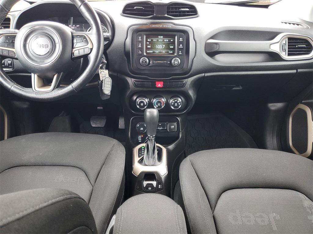 used 2015 Jeep Renegade car, priced at $9,999