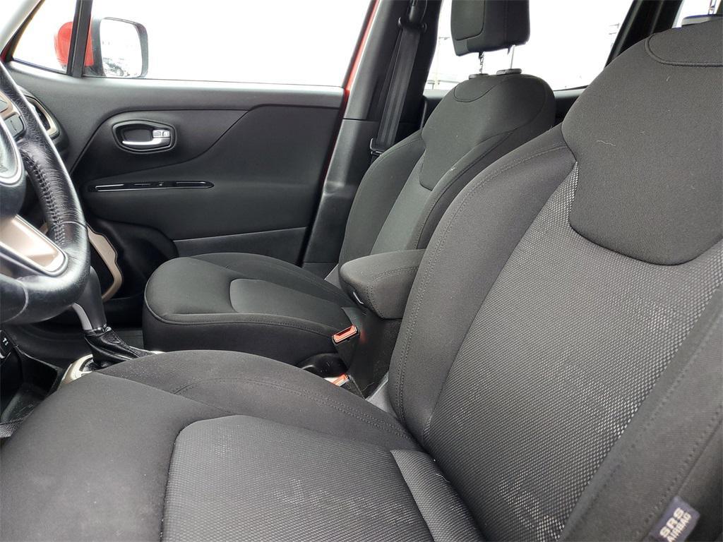 used 2015 Jeep Renegade car, priced at $9,999