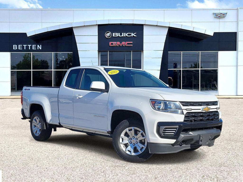 used 2022 Chevrolet Colorado car, priced at $17,499