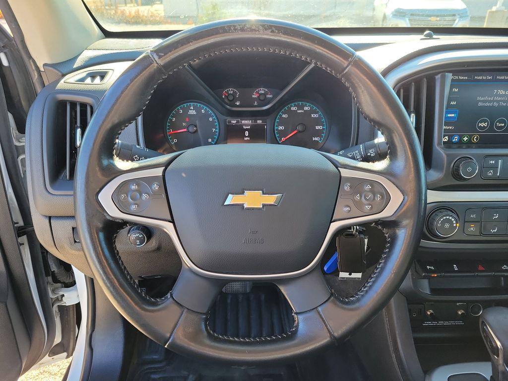 used 2022 Chevrolet Colorado car, priced at $17,499